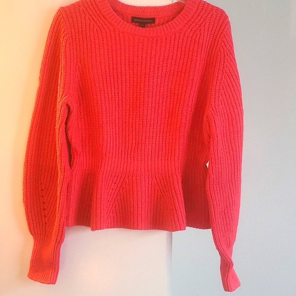 Pink sweater